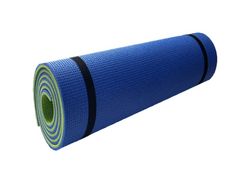 Килимок для туризму Оптіма Люкс 1800х600х8 мм Синьо-Зелений